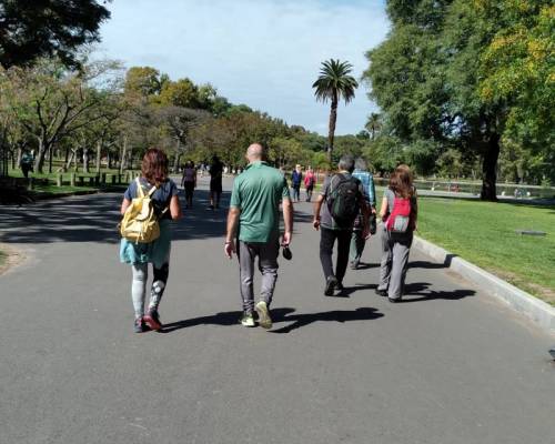 23099 4 VAMOS A PALERMO A CAMINAR DOMINGOS A LA MAÑANA EN GRUPO 