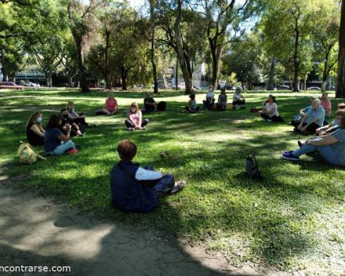 23099 40 VAMOS A PALERMO A CAMINAR DOMINGOS A LA MAÑANA EN GRUPO 