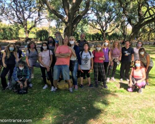 23099 52 VAMOS A PALERMO A CAMINAR DOMINGOS A LA MAÑANA EN GRUPO 