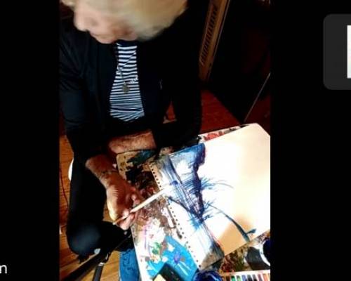 23138 18 Clase de Arte desde casa con Ale