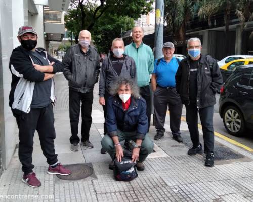 23161 4 VAMOS A PALERMO A CAMINAR DOMINGOS A LA MAÑANA EN GRUPO 