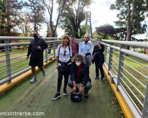 23163 2 SEGUIMOS CAMINANDO....por los bosque de Palermo, desde El Galeón a Biblos