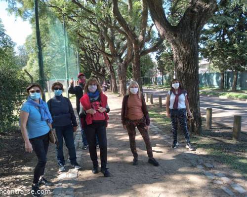 23228 4 VAMOS A PALERMO A CAMINAR DOMINGOS A LA MAÑANA EN GRUPO 