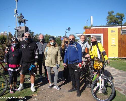 Otra salida genial con linda gente :Encuentro Grupal Sin más vueltas, vamos a dar unas vueltas...