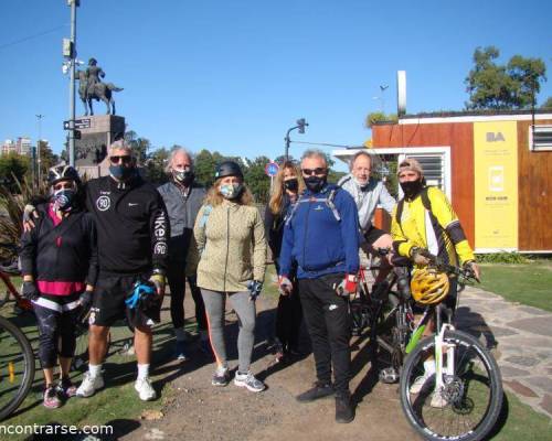 Otra salida genial con linda gente :Encuentro Grupal Sin más vueltas, vamos a dar unas vueltas...