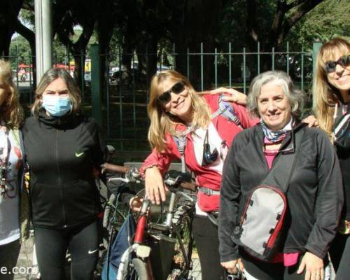 Las Damas de Biciaventuras!!! Qué lindo verlas chicas :Encuentro Grupal Sin más vueltas, vamos a dar unas vueltas...