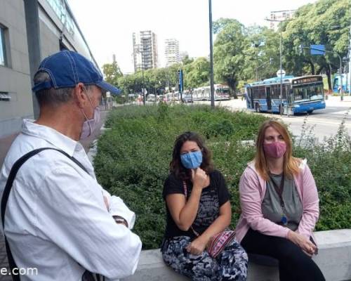 23276 3 VAMOS A PALERMO A CAMINAR DOMINGOS A LA MAÑANA EN GRUPO 