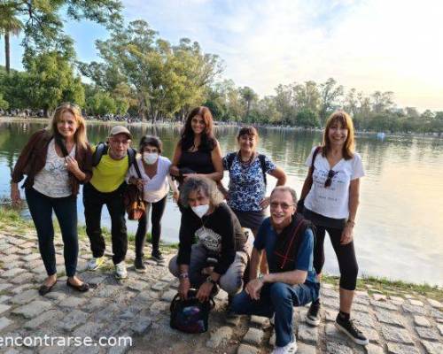 23284 5 VAMOS A CAMINAR POR LOS BOSQUES DE PALERMO, NOS ACOMPAÑAS??