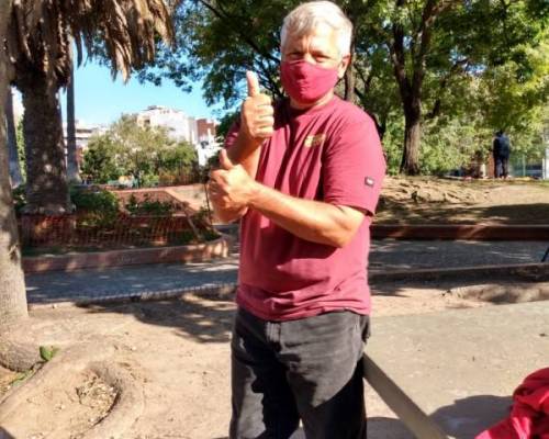 23325 2 Caminata y gym en la Plaza Inmigrantes de Armenia