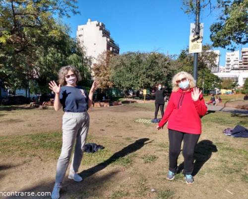 23325 3 Caminata y gym en la Plaza Inmigrantes de Armenia