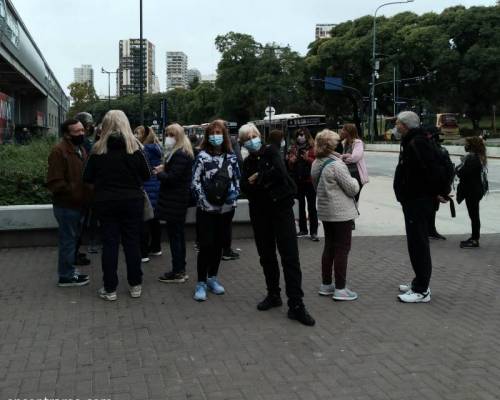 23332 6 VAMOS A PALERMO A CAMINAR DOMINGOS A LA MAÑANA EN GRUPO 