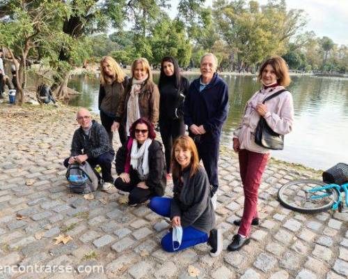 23335 3 SEGUIREMOS  CAMINANDO....por los bosques de Palermo, desde El Galeón a Biblos