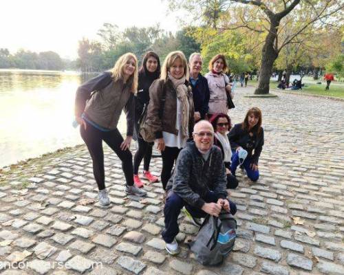 23335 4 SEGUIREMOS  CAMINANDO....por los bosques de Palermo, desde El Galeón a Biblos