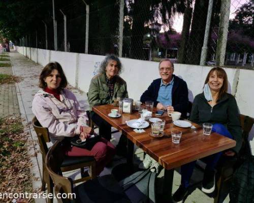 23335 6 SEGUIREMOS  CAMINANDO....por los bosques de Palermo, desde El Galeón a Biblos