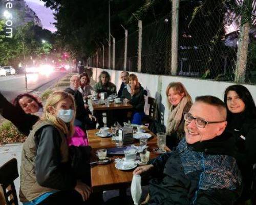 Seguimos sumando gente, gracias por participar :Encuentro Grupal SEGUIREMOS  CAMINANDO....por los bosques de Palermo, desde El Galeón a Biblos