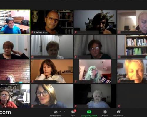Gracias CELESTEAZULINA por estas convocatorias, Muy amenas e interesantes. El profe. Lo más! :Encuentro Grupal Encuentro con la ópera francesa "Werther"