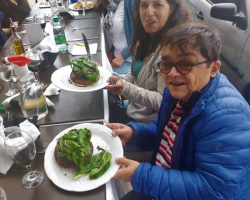 Copia de platos, jaja :Encuentro Grupal Almuerzo de Domingo entre amigos