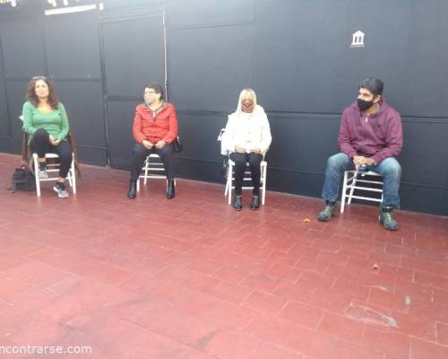 Encuentros Grupales (15/05/2021) :   NUEVO GRUPO!!  PRESENCIAL! CUARTO AÑO DEL  TALLER DE TEATRO DE ENCONTRARSE  APRENDE Y DIVERTITE!! !!  