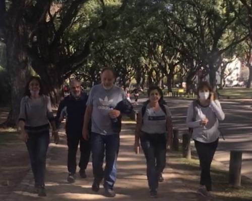 Les dejo la foto que saque cuando se termino la segunda vuelta....Saludos :Encuentro Grupal VAMOS A PALERMO A CAMINAR DOMINGOS A LA MAÑANA EN GRUPO 