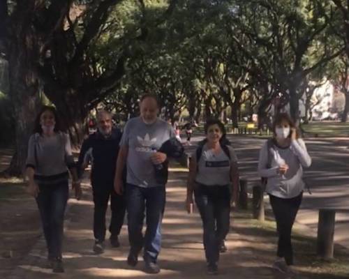 Les dejo la foto que saque cuando se termino la segunda vuelta....Saludos :Encuentro Grupal VAMOS A PALERMO A CAMINAR DOMINGOS A LA MAÑANA EN GRUPO 