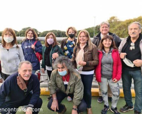 23376 1 SEGUIREMOS  CAMINANDO....por los bosques de Palermo, desde El Galeón a Biblos