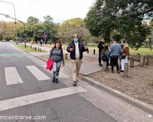 23376 3 SEGUIREMOS  CAMINANDO....por los bosques de Palermo, desde El Galeón a Biblos