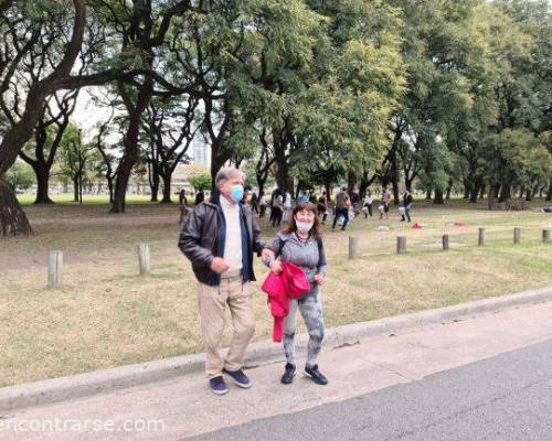 23376 4 SEGUIREMOS  CAMINANDO....por los bosques de Palermo, desde El Galeón a Biblos