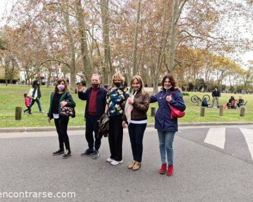 23376 5 SEGUIREMOS  CAMINANDO....por los bosques de Palermo, desde El Galeón a Biblos