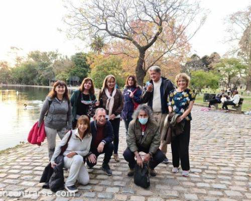 23376 6 SEGUIREMOS  CAMINANDO....por los bosques de Palermo, desde El Galeón a Biblos