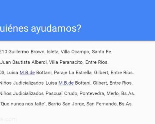 23410 6 Querés ayudar y descubrir la felicidad que da?