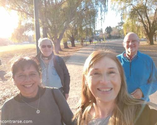 23430 2 ZONA SUR PRESENTE!!! Seguimos disfrutando del Parque Municipal de Lomas de Zamora.