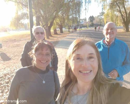 23430 3 ZONA SUR PRESENTE!!! Seguimos disfrutando del Parque Municipal de Lomas de Zamora.