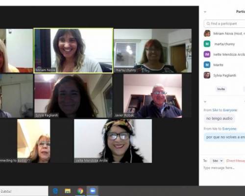 23447 14 VIRTUAL!!! CUARTO AÑO DEL  TALLER DE TEATRO  DE ENCONTRARSE  APRENDE Y DIVERTITE!! !!  