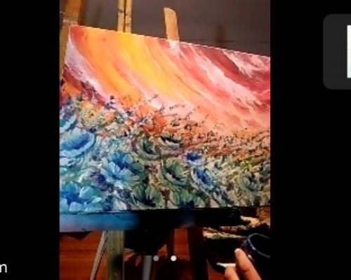 23467 1 Clase de Arte desde casa con Ale