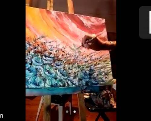 23467 5 Clase de Arte desde casa con Ale