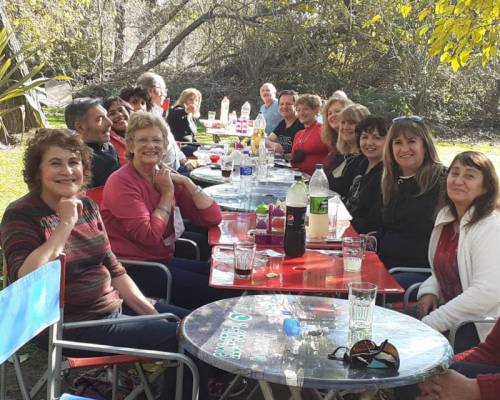 Una hermosa jornada con magnífica compañía!! :Encuentro Grupal PARQUE PEREYRA IRAOLA, DISFRUTEMOS DE VER Y RESPIRAR ANTES QUE NOS QUITEN LAS HOJAS!!!