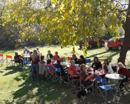 Un día espectacular, muy divertido, en un lugar impecable! :Encuentro Grupal PARQUE PEREYRA IRAOLA, DISFRUTEMOS DE VER Y RESPIRAR ANTES QUE NOS QUITEN LAS HOJAS!!!