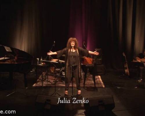 23518 9 JULIA ZENKO presenta VUELVO A SER LUZ