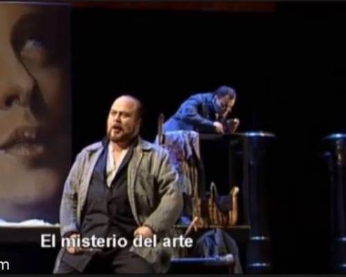 23533 3 Encuentro con la ópera Tosca, de Puccini