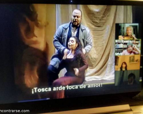 23533 7 Encuentro con la ópera Tosca, de Puccini