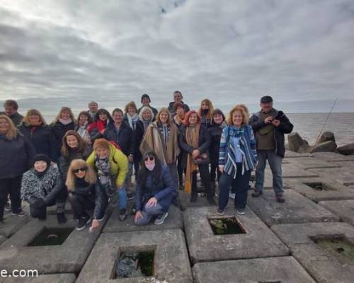 @NHERMI577: En el solsticio de invierno...estamos locos, con el frío que hacía...jajaja...esa es la actitud!!! :Encuentro Grupal ISLA PAULINO POSTERGADA!!!! Esperemos que la tercera sea la vencida