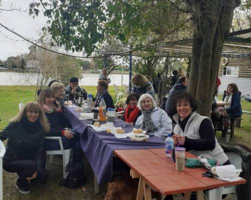 Gracias  Rouxy  , Syl y a todos por el momento  compartido!!! , besos :Encuentro Grupal ISLA PAULINO POSTERGADA!!!! Esperemos que la tercera sea la vencida