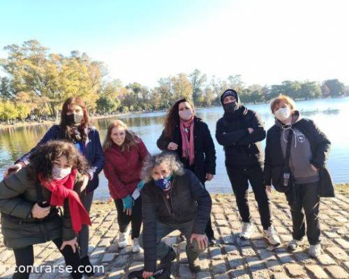 23577 15 VAMOS A CAMINAR POR LOS BOSQUES DE PALERMO, NOS ACOMPAÑAS??