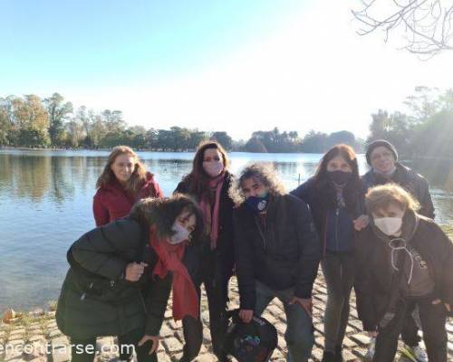 23577 18 VAMOS A CAMINAR POR LOS BOSQUES DE PALERMO, NOS ACOMPAÑAS??