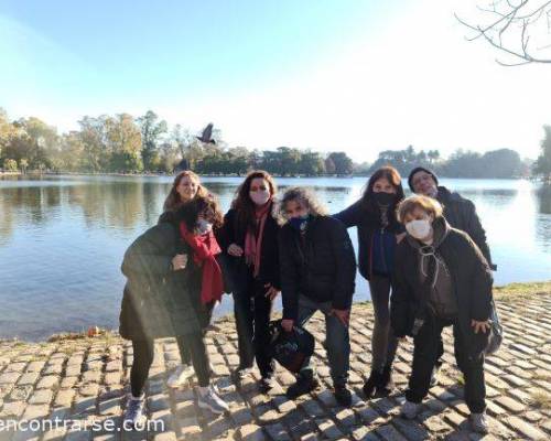 23577 20 VAMOS A CAMINAR POR LOS BOSQUES DE PALERMO, NOS ACOMPAÑAS??