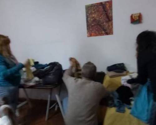 23579 13 Jornada de clasificación y preparación de donaciones.