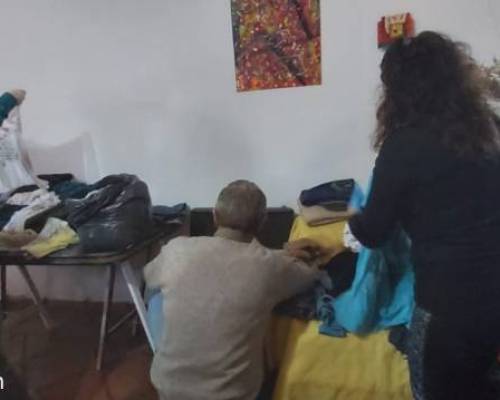 23579 4 Jornada de clasificación y preparación de donaciones.