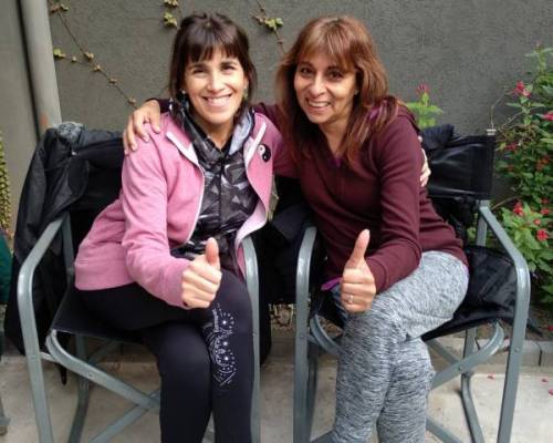 Las niñas que "no sabían" nos dieron un paseo. :Encuentro Grupal Paddeleando Social Club