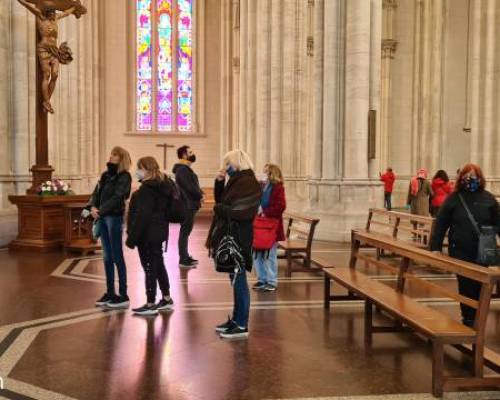 Gracias  Rouxy , Ana , Herminia , Marce , y a todossss.  Hermoso  domingo  compartido!!!! 😍 :Encuentro Grupal CATEDRAL DE LA PLATA (Recemos para que no la cierren de nuevo)