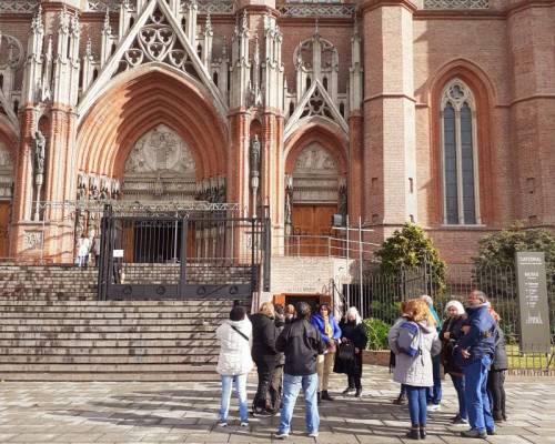 23623 42 CATEDRAL DE LA PLATA (Recemos para que no la cierren de nuevo)